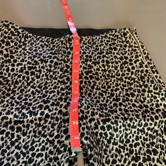 A New Day Cheetah print leggings size 4 - Picture 6 of 10